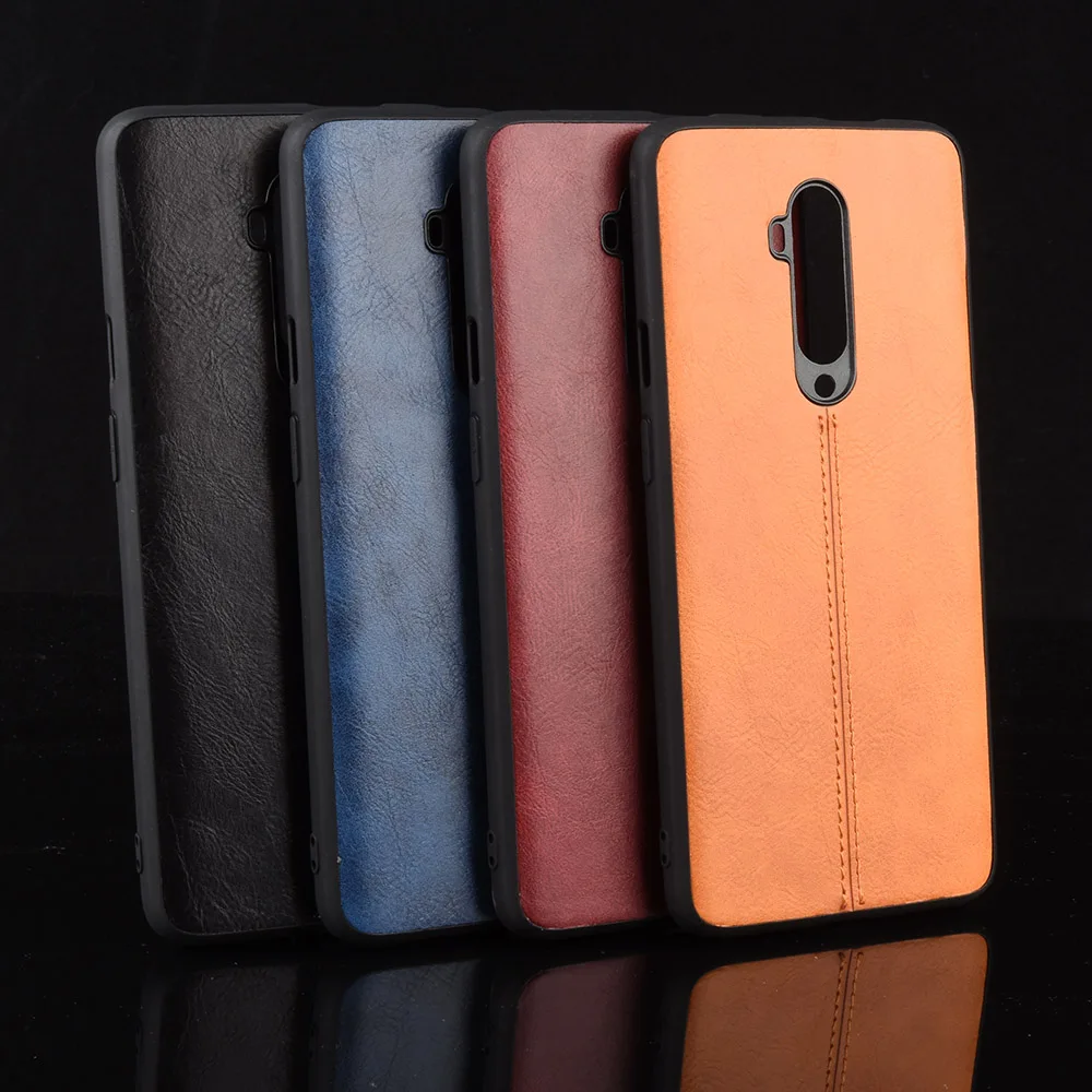 Чехол с текстурой ковбоя для Oneplus 7T Pro McLaren Edition кожаный чехол рисунком Preotection