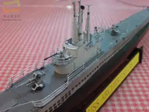 Подводная лодка USS Archrfish, военная модель, 3D Бумажная фотобумага, игрушка ручной работы