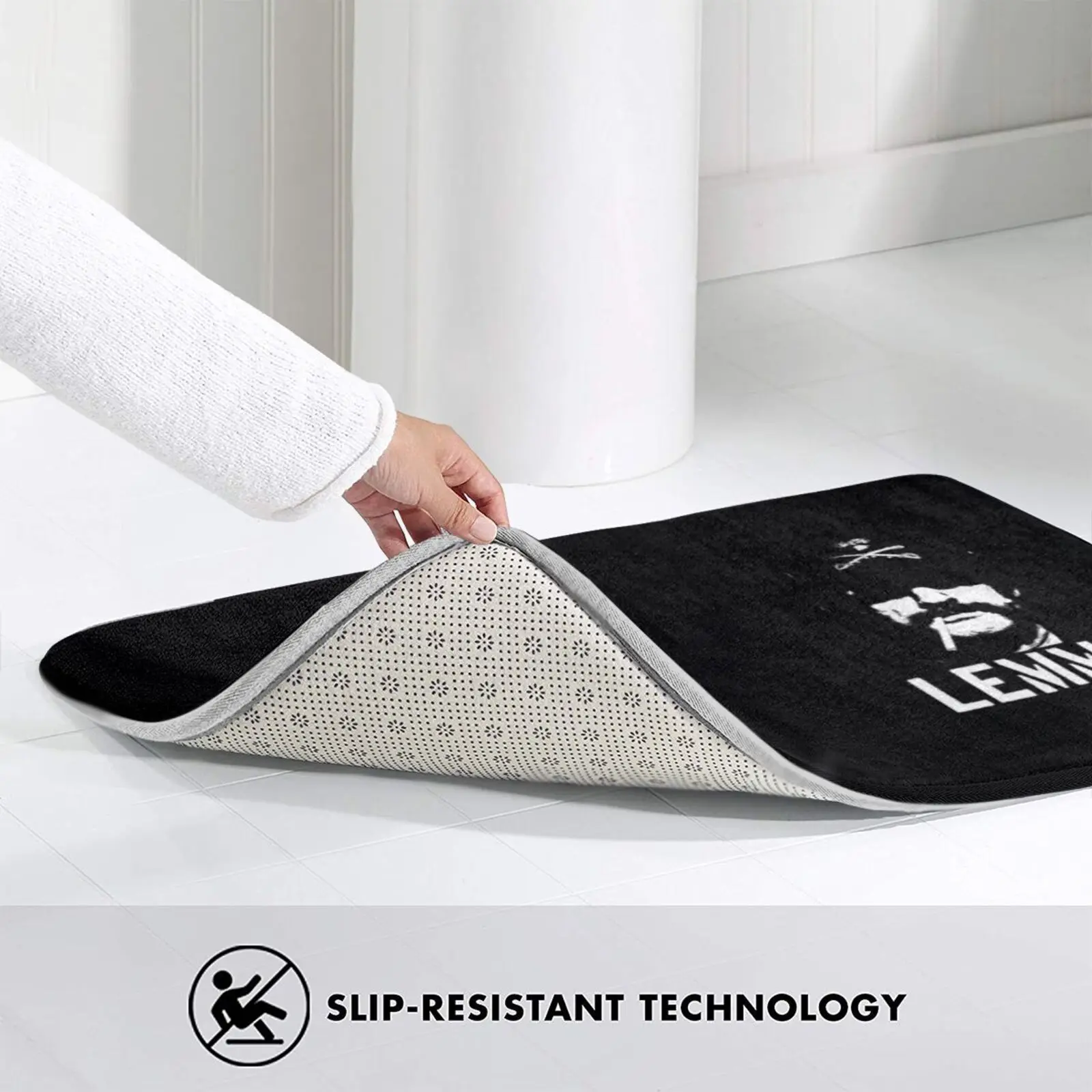 Коврик противоскользящий для входной двери в спальню коврик английском стиле