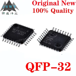 ATMEGA168A-AU QPF-32 Semiconductor 8-bit Microcontroller -MCU IC Chip with the for module arduino nano Free Shipping ATMEGA168A