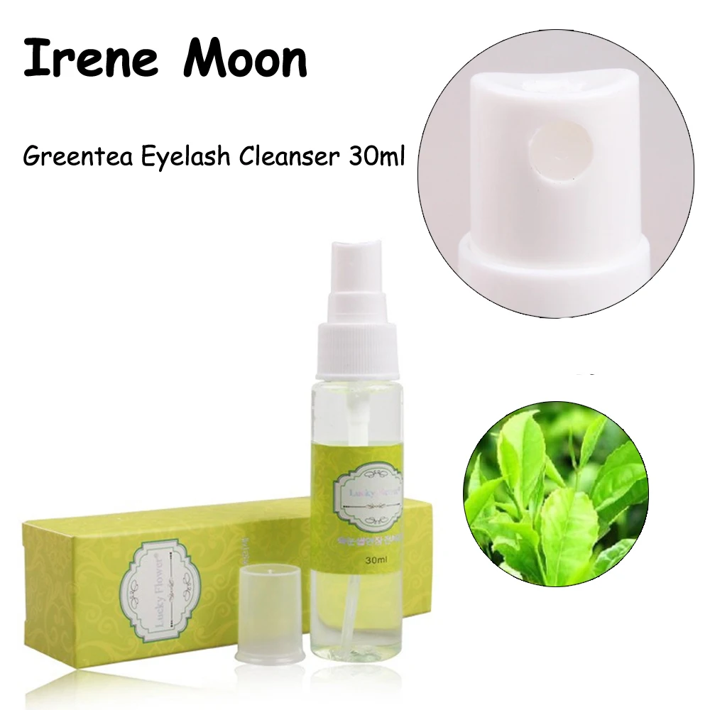 30 мл ресницы для наращивания ресниц чистки Перед посадкой Зеленый чай ароматов