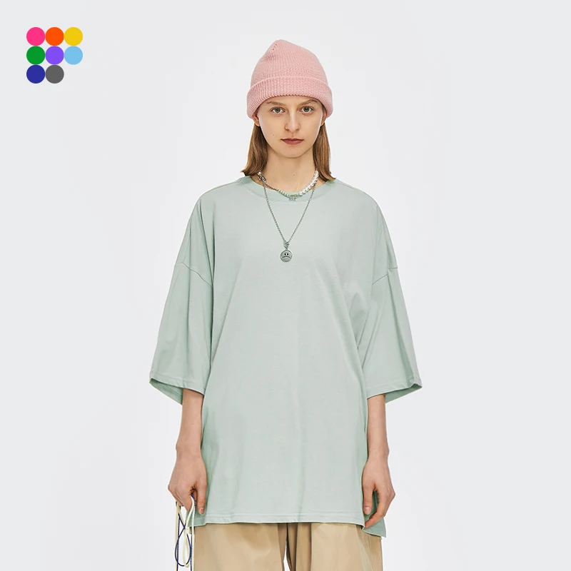 Летние Новые Стильные повседневные Простые футболки унисекс с вырезом лодочкой