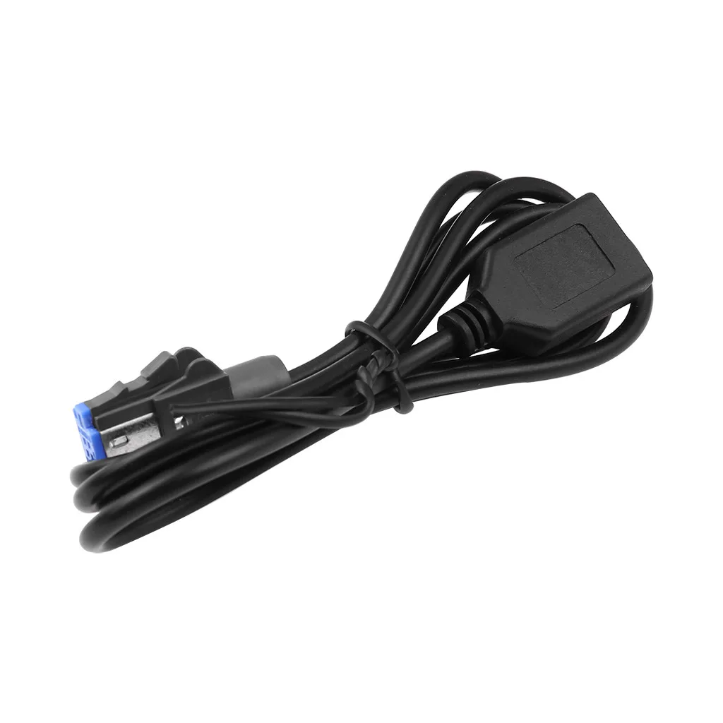 Автомобильный USB кабель адаптера 4 контактный автомобильный аудиокабель адаптер