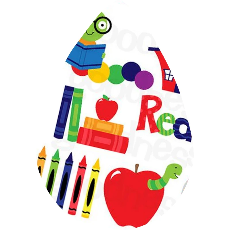 18 шт./компл. идеальный подарок учителю серьги из искусственной кожи в качестве