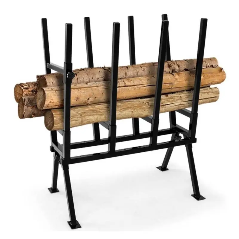 

Зарубежная Доставка! Черный складной Sawhorse с замком, деревообрабатывающий стенд Sawhorse, Sawhorse, 76x53x102 см HWC