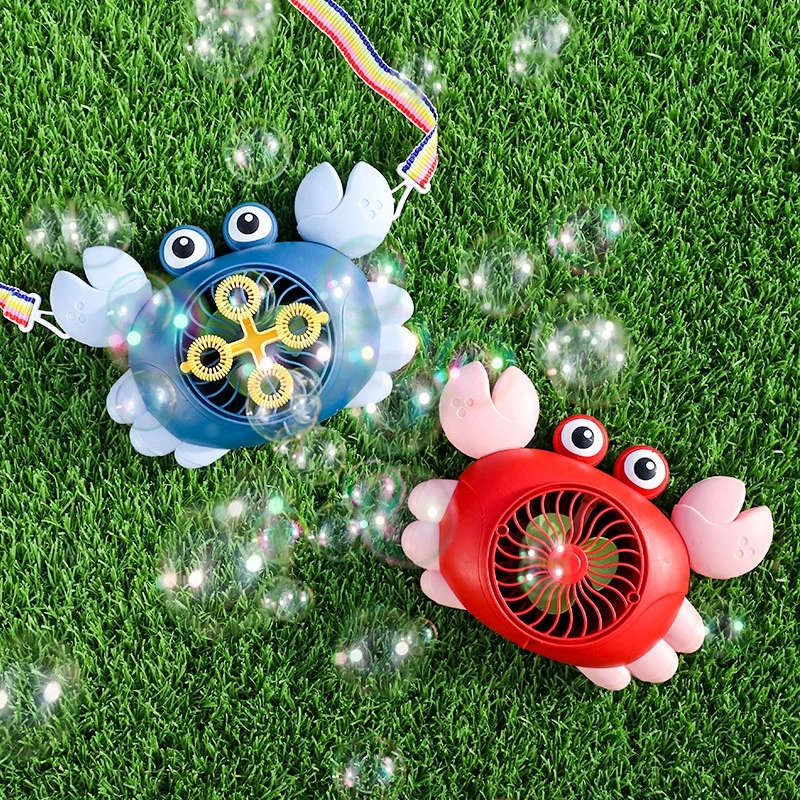 

Kids Toy Bath Toys Bubble Cute Crab Machine Toys for Kids Plastic Machine Toy Boy Bubbles for Kid Bubbles for Kids