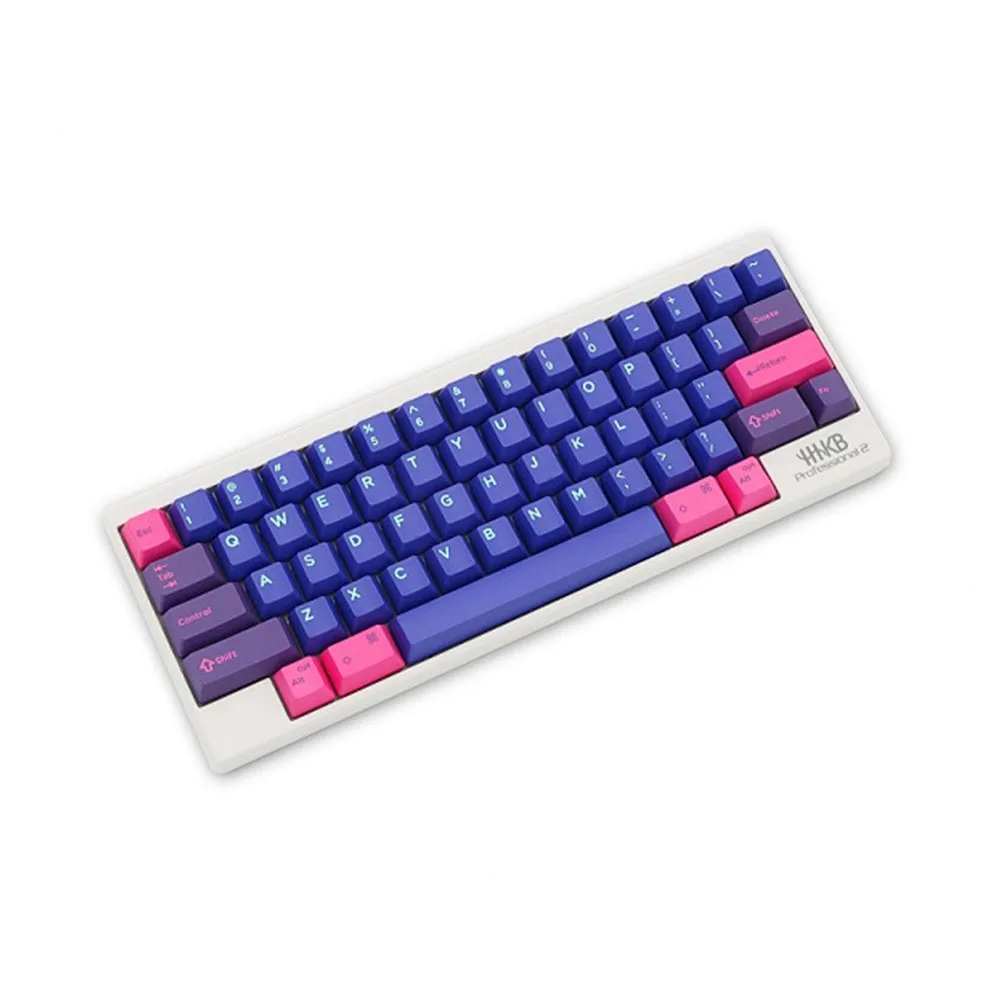66 клавиш Doubleshot ABS Keycap для HHKB Topre переключатели стебли клоны емкостная клавиатура