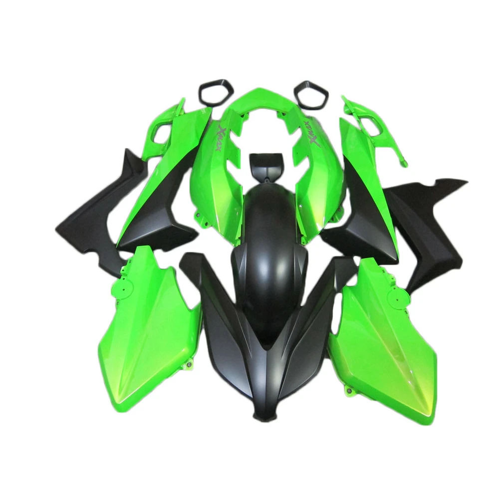 

Подходит для комплекта обтекателей Yamaha TMAX500, блестящие черные Обтекатели 08 09 10 11 QX23