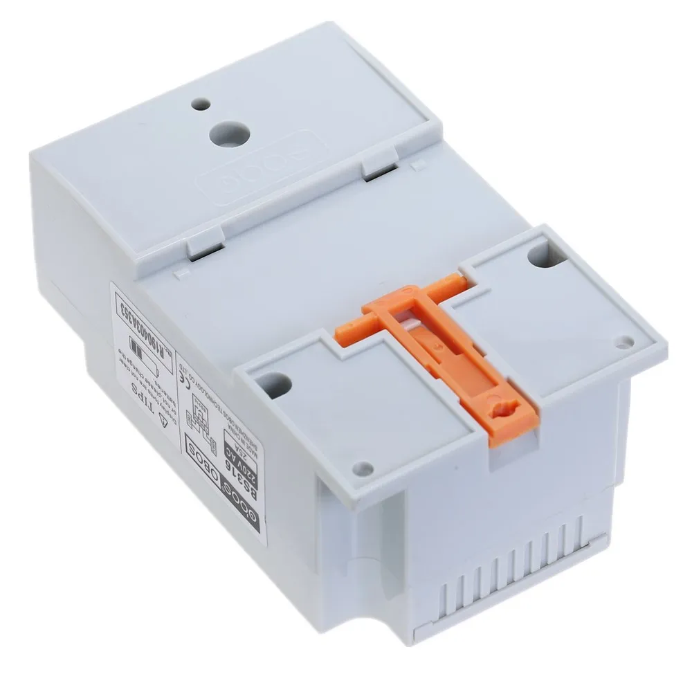 Новый цифровой таймер KG316T AC 220 В 50 Гц/60 Гц 25A на din рейке|220v rail|switch timerswitch timer 220v |