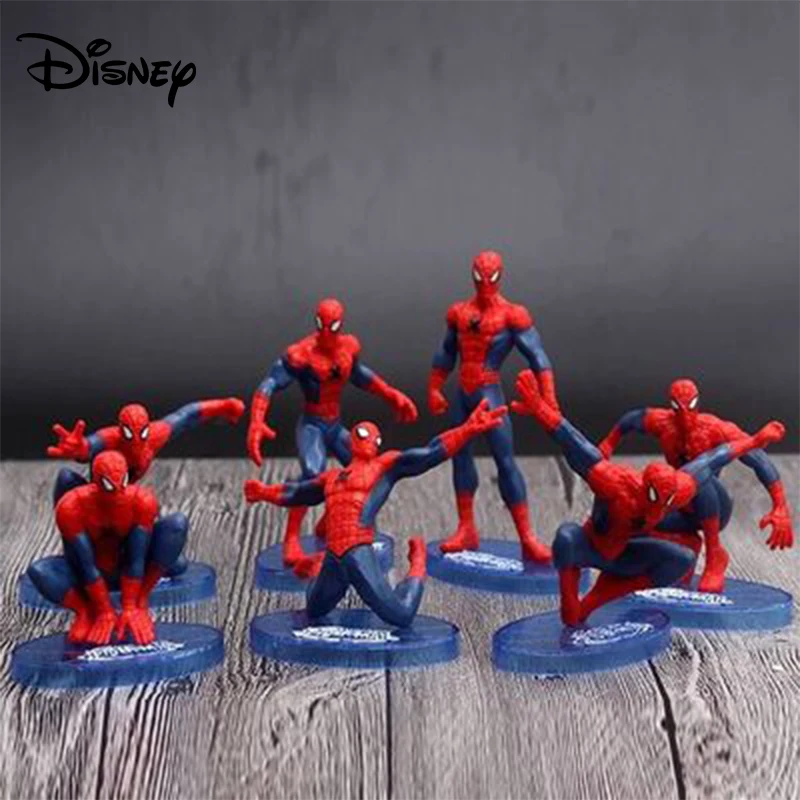 Фигурка Человека паука Disney Супергерой Человек паук Тема фильма ручной