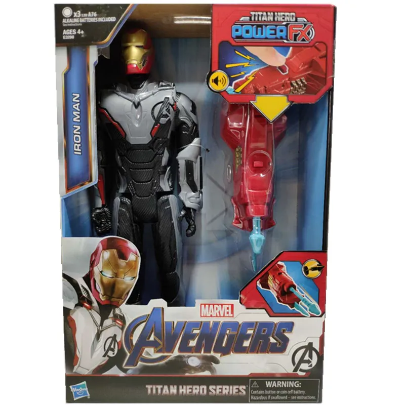 

Hasbro Marvel Avengers Quantum Battle Suit Captain America Black Panther Captain Marvel Doll Children Surprise Gift