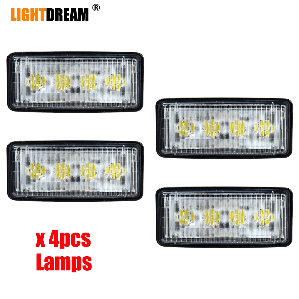

20W LED Front Headlight RE306510 5.5x2.5" For John Deere 4040 4440 4640 4840 4050 4250 4450 4650 4850 x4pcs/lots