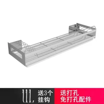 for plate Сушилка для посуды, дренажная стойка, настенная, без перфорации, подвесная сушилка для посуды из нержавеющей стали, кухонная стойка для хранения тарелок - Цвет: for plate