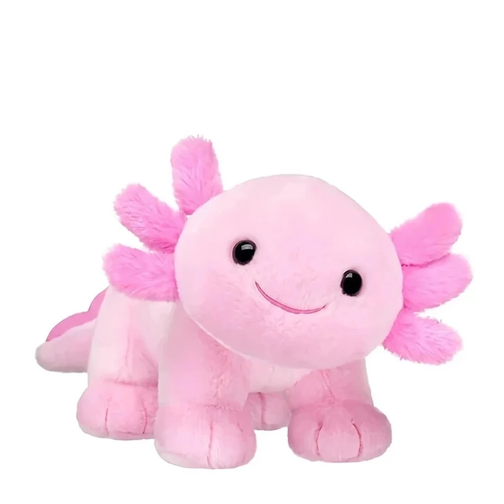Axolotl плюшевая игрушка кавайные коровы динозавр Лягушка Мягкие животные плюшевые