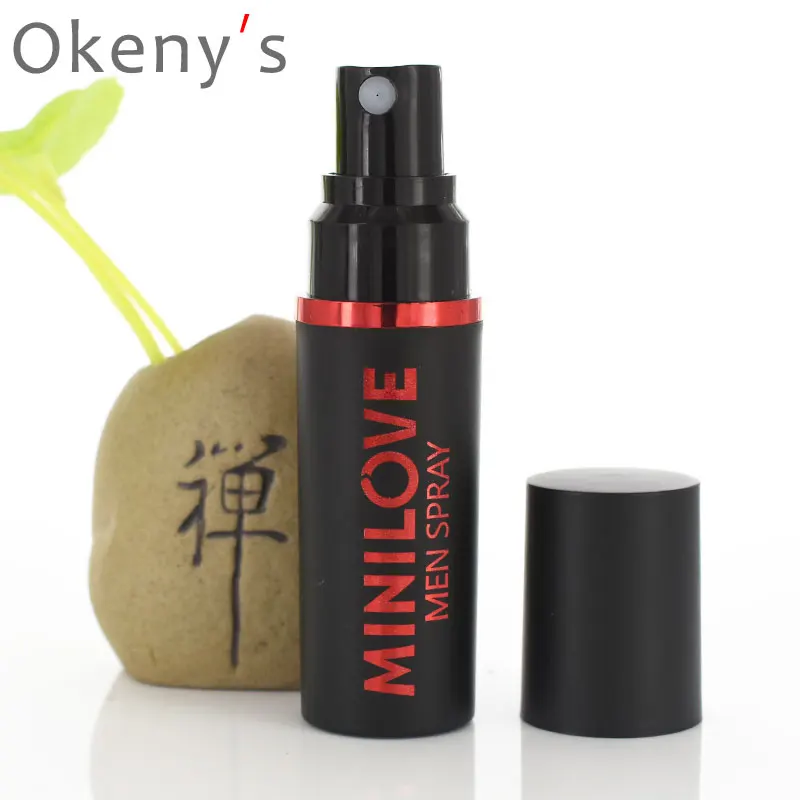 MINILOVE мощное эфирное масло с задержкой для мужчин длится 60 минут и предотвращает