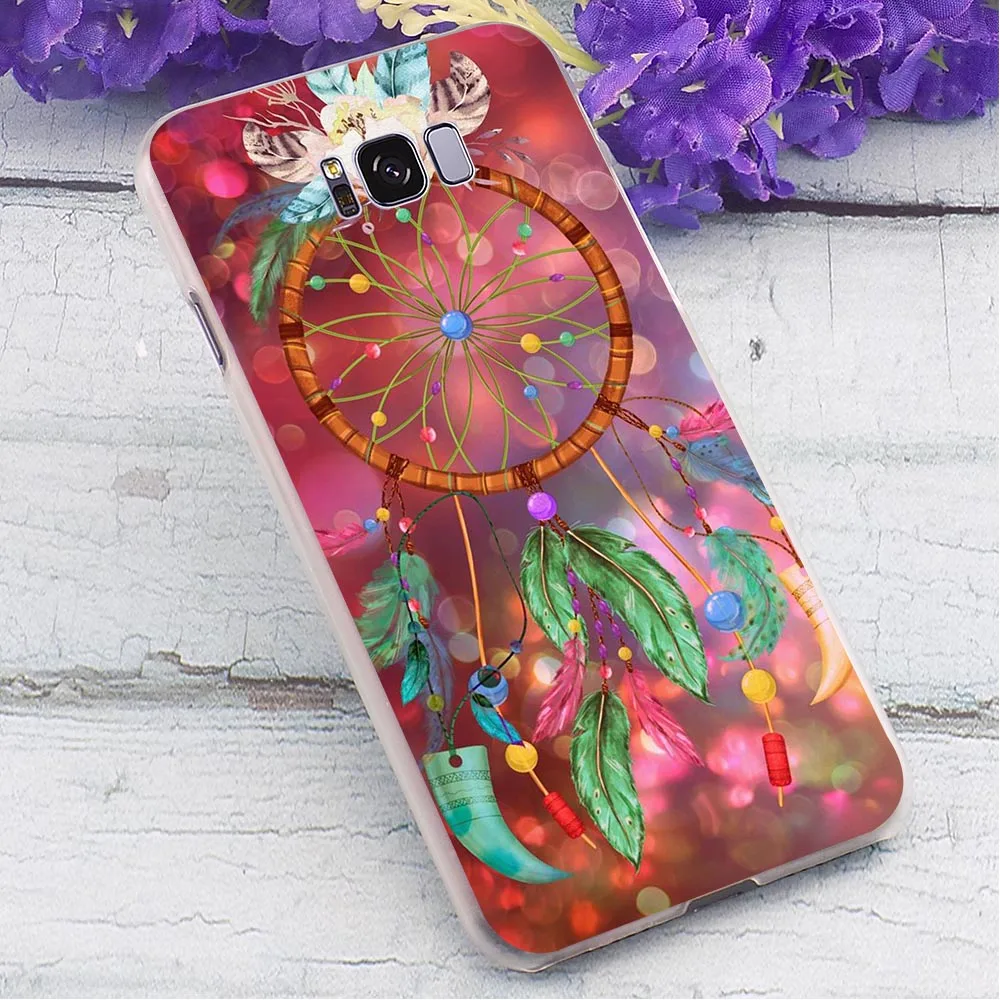 Жесткий чехол разноцветный в стиле ретро для телефона Galaxy M40 Case A3/A5 A6 A8 Plus/A7 A9 2018 A10