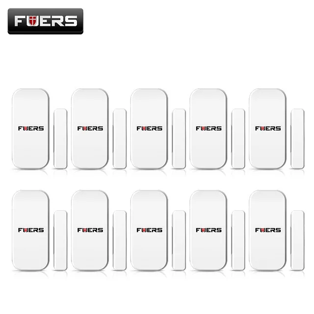FUERS 433 МГц беспроводной оконный дверной датчик безопасности умный для WG11 G18 G19