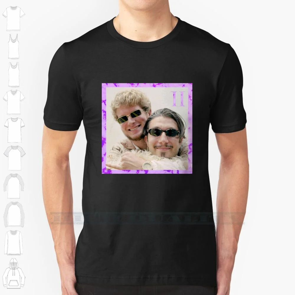 

Yung Gravy & Bbno $ - Baby Gravy 2 пользовательский дизайн печати для мужчин женщин мужчин хлопковая новая крутая футболка большого размера 6xl Yung