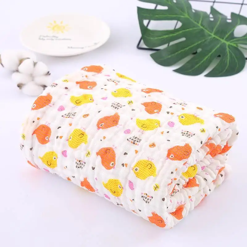 Хлопковое одеяло для детей детское мягкое покрывало улицы пикника путешествия