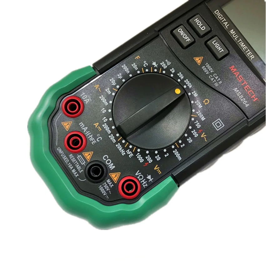 MS8264 Digital Multimeter Capacitance Frequency Temperature Meter Multimetro Multitester Protection Circuit Anti-Burn