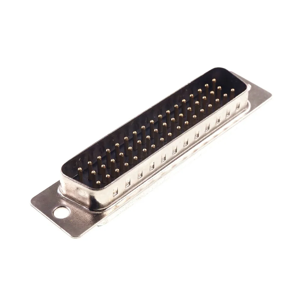 2 шт. D разъем 50 позиций 3 ряда|solder wire connector|wire pinwire 5 pins |