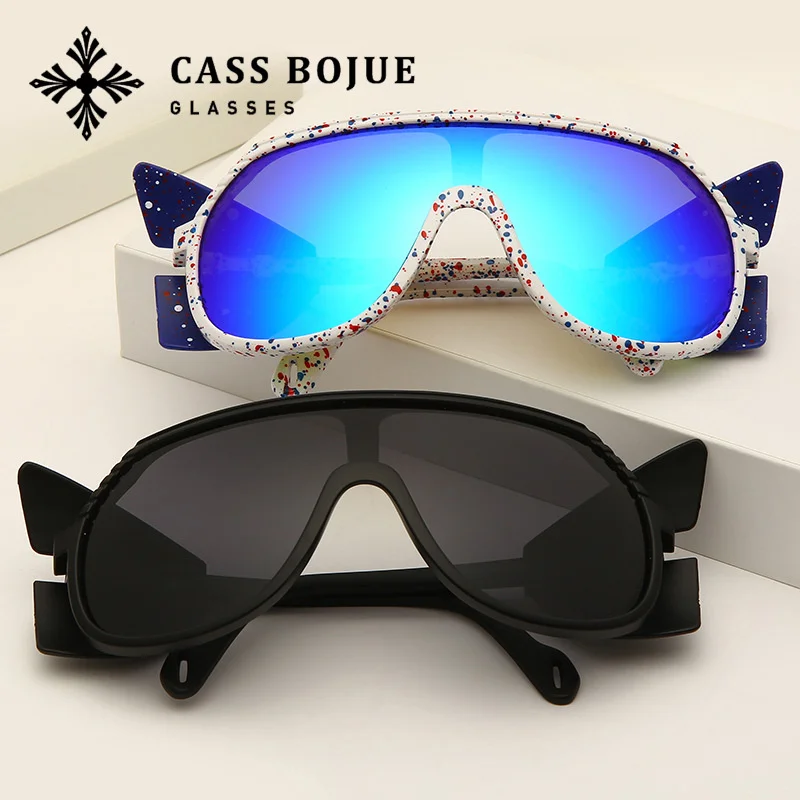 

New ski goggles eye protection sunglasses color changing Fashion Sunglasses Goggles UV400 color changing outdoor sports frame