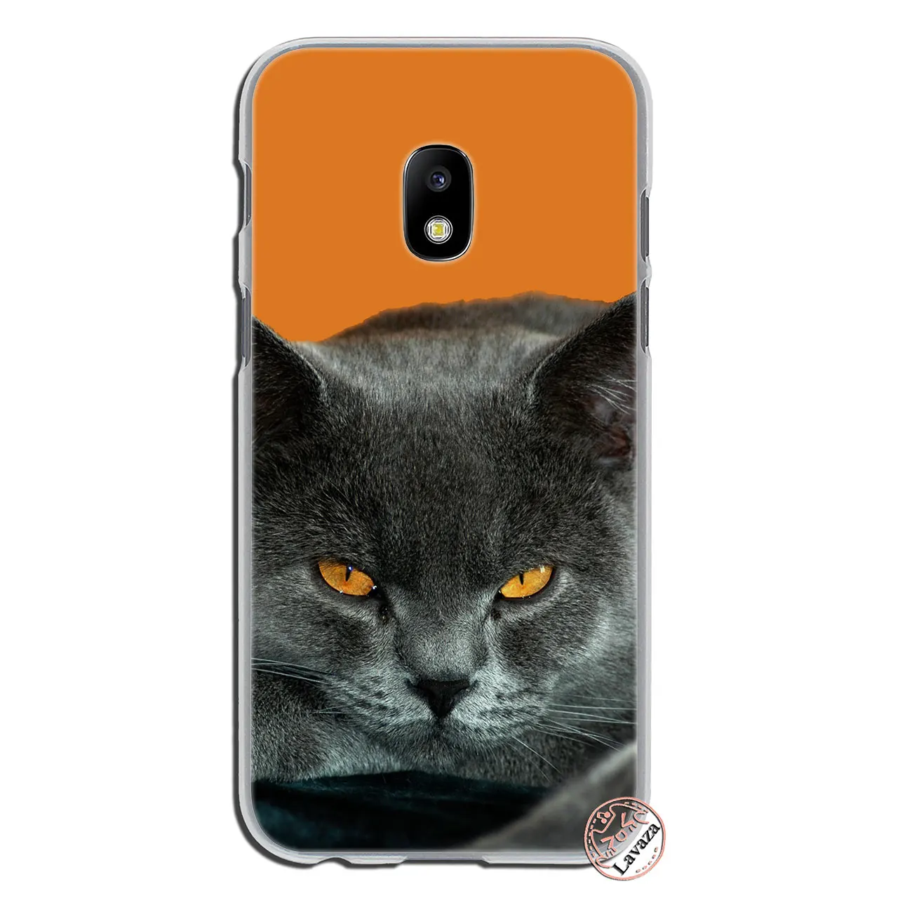 1 Британская; топ с рисунком кошки мяу чехол для телефона для samsung Galaxy J8 J7 Duo J6 J5 j4 plus J2 J3 ес и сша Prime - Цвет: 1