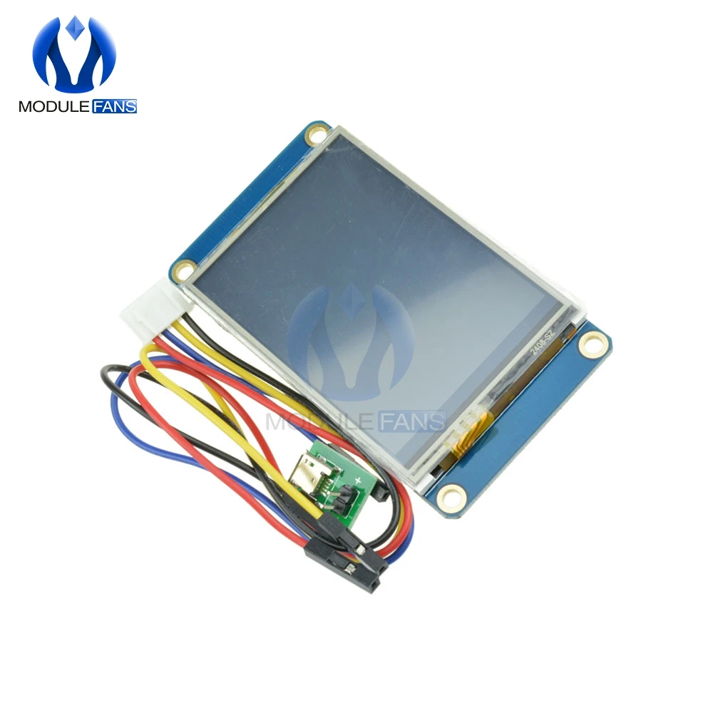 CP2102 двухъядерный Nextion NX2432T024 320x240 сенсорный экран TFT ЖК дисплей BME280 датчик