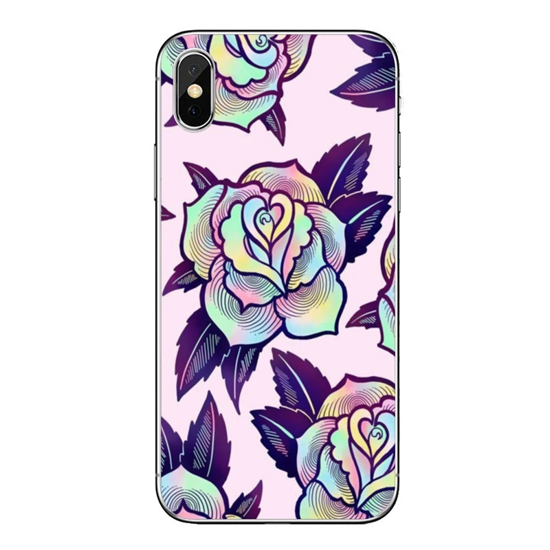 Stylish Vintage Pink Floral For Xiaomi Redmi 7 7A note 8 pro k20 Mi A3 9t CC9 CC9e 9 lite SE cover case | Мобильные телефоны и