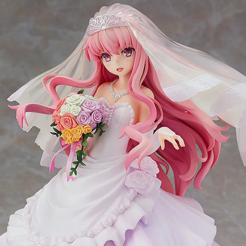 Аниме GSC Zero No Tsukaima-Луиз Франсуаза ле Блан де лавальер фигурку ПВХ 22 см Коллекция