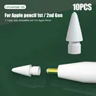 10 шт. оригинальный Apple Pencil Жало для карандаша от Apple 1st 2nd Generation для карандаша от Apple 1 2 наконечник запасных частей для замены