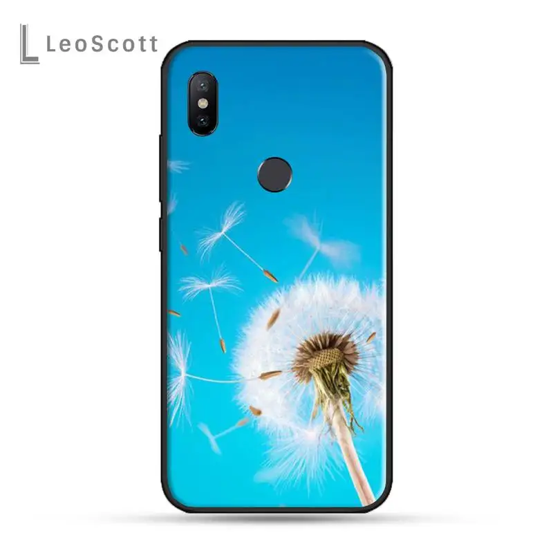 

Dandelion flying flower Phone Case For xiaomi Redmi 5 5A plus 7A 8 note 2 3 4 5 5A 6 7 GO K20 A2