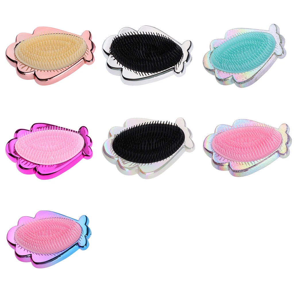 

Wet Hair Brush Professional No Pain No Tear Detangler For All Kinds Of Hair