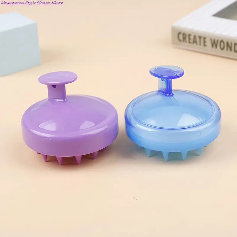 

Силиконовая щетка для мытья и ухода за волосами