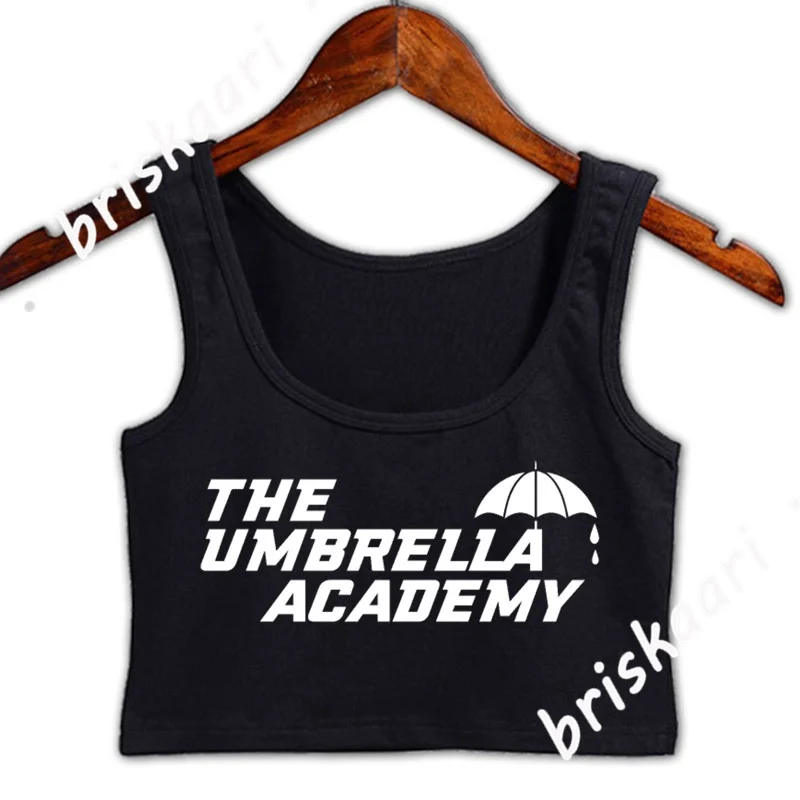 

ТВ потоковая серия зонтиков Junky подарок кроп-топ для девушек Весна Осень Досуг 5xl интересный Топ индивидуальный трендовый жилет