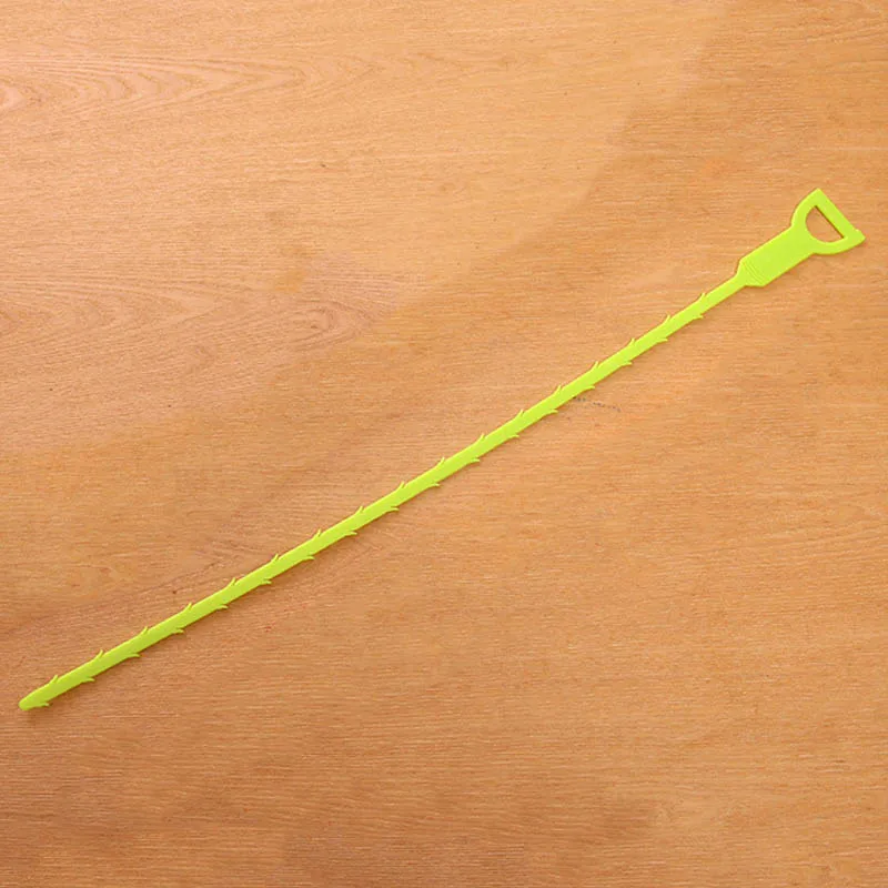 

Bathroom Hair Sewer Cleaning Brush Kitchen Sink Tub Toilet Dredge Pipe Snake Brush Tools Creative Bathroom Kitchen Accessories