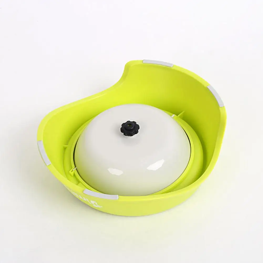 TPFOCUS миска для кормления ПЭТ мультфильм вращающийся в форме кости медленное