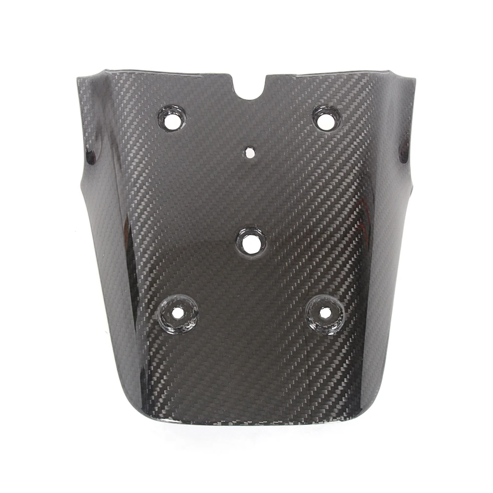 For VESPA Piaggio GTS300 Carbon Fiber Rear Fender Mudguard License plate mounting Mud Guard Hugger 100% Gloss Twill | Автомобили и