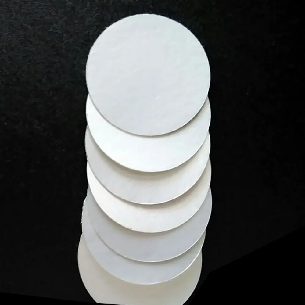 induction sealing customized size plactic laminated aluminum foil lid liners for PP PET PE glass bottles 1-3cm |