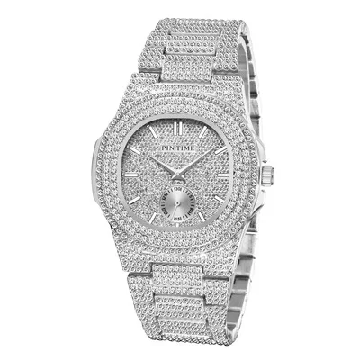 

Часы с узором звезды; Модные стразы часы Роскошные наручные часы с бриллиантами часы унисекс