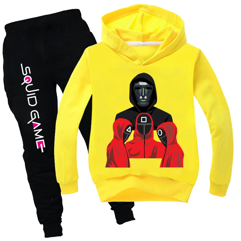 Детский спортивный костюм толстовка с длинным рукавом и штаны |