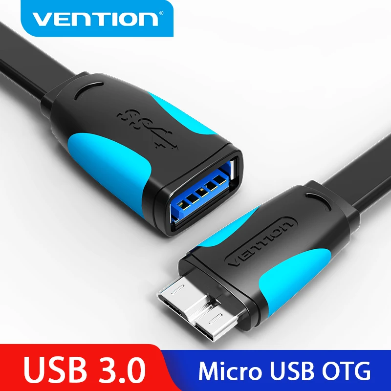 Vention Micro USB OTG кабель адаптер 3 0 разъем для huawei Samsung S6 Tablet Xiaomi | Мобильные телефоны и