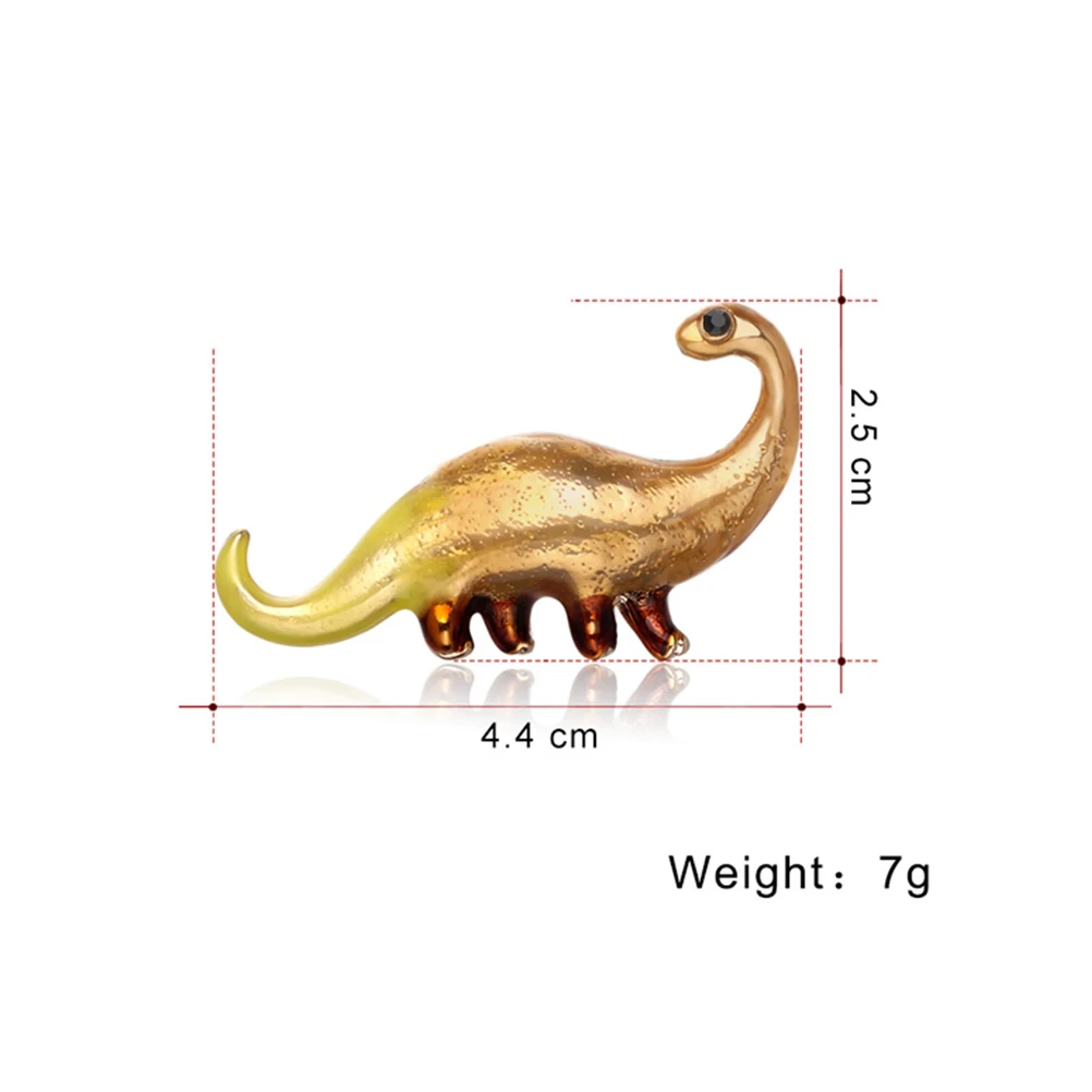 Брошь в форме динозавра сувенир Выпускной креативный булавка ювелирные изделия
