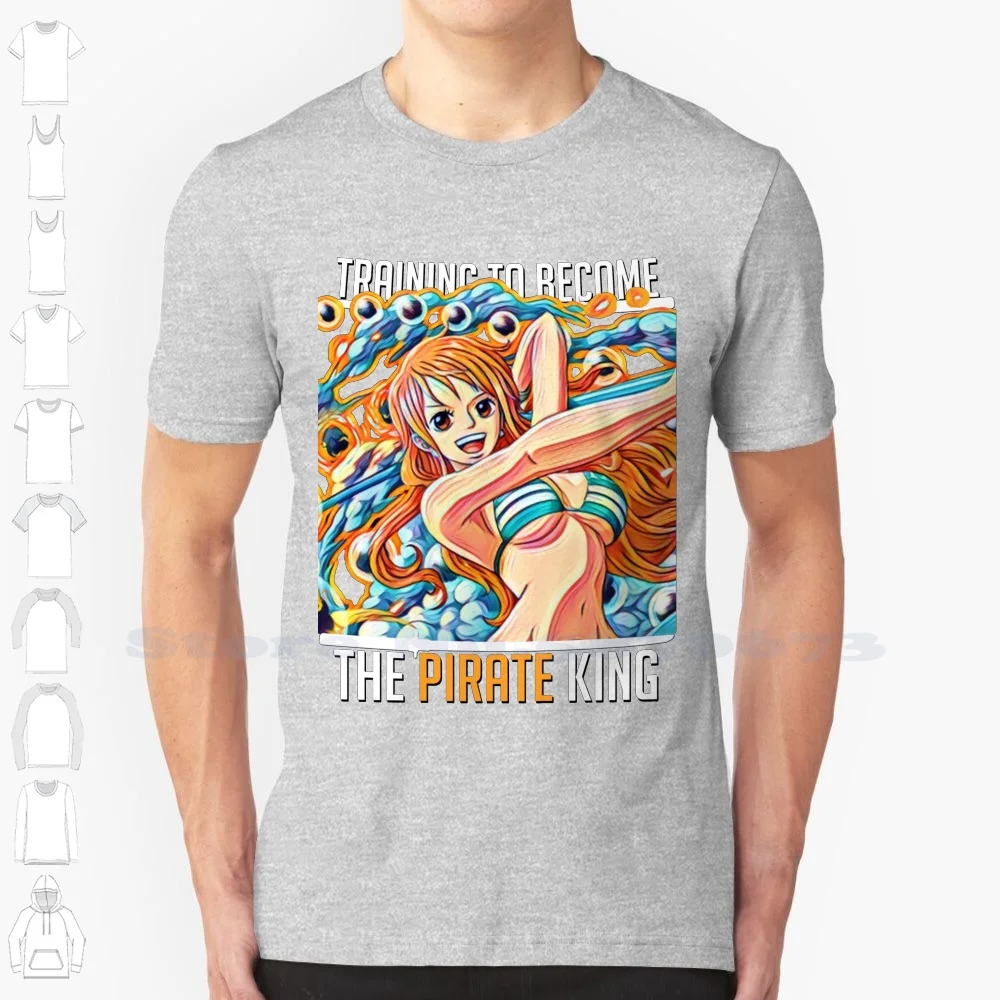 

- Cat Burglar Nami Custom Funny Hot Sale Tshirt Pirate King Haki Devil Fruit Strawhat Fitness Motivational Training To Become