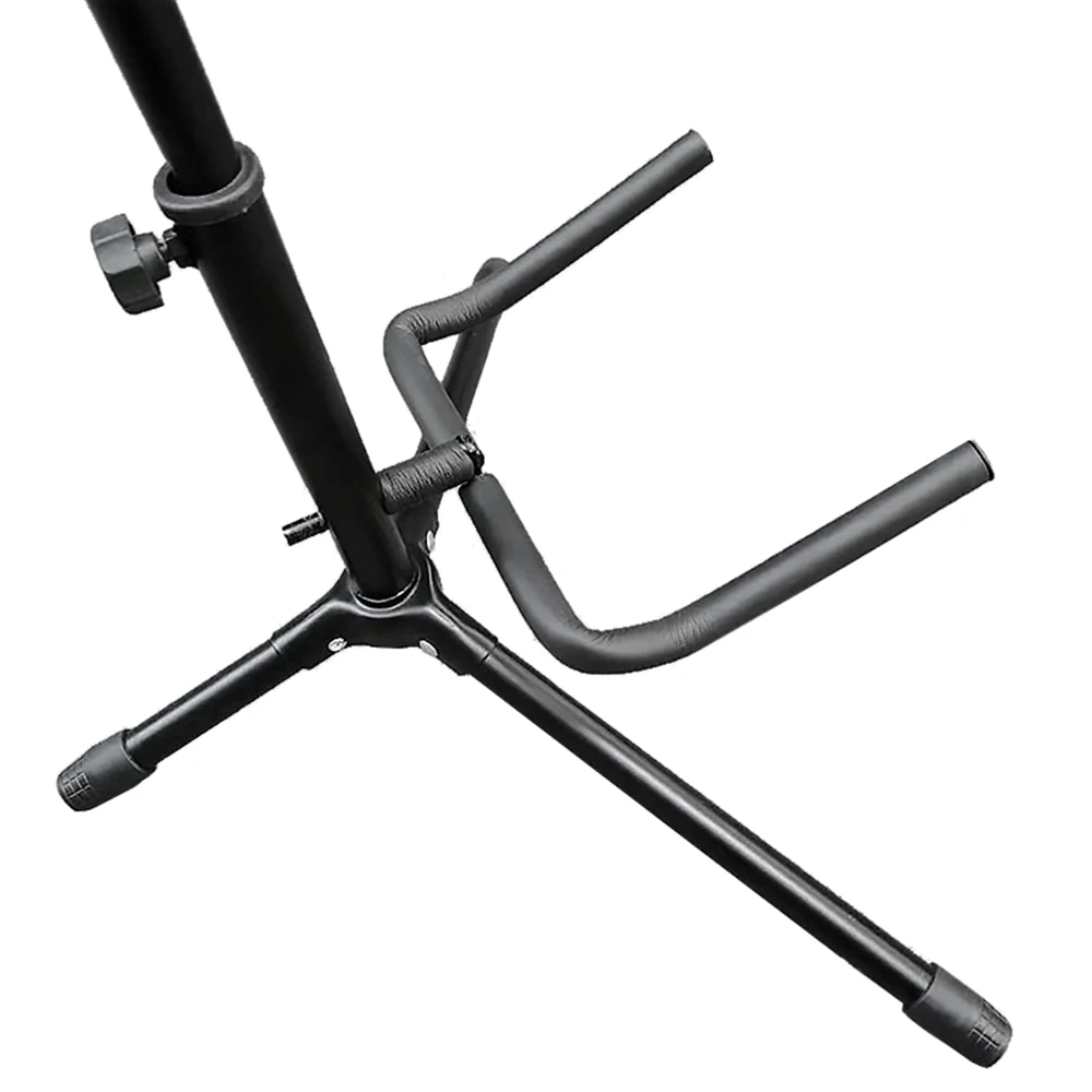 

Folding Guitar Floor Stand String Instrument Tripod Holder Metal Material for Acoustic Electric Guitar Bass
