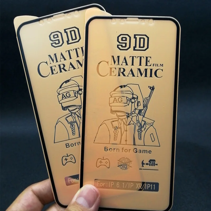 

Frosted ceramic membrane Tempered Glass Film For Samsung A01 CORE A10 A10E A10S Screen Protector On Samsung A11 A20 A20S