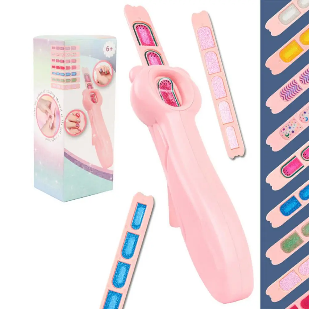 1 Набор игрушек для макияжа детский набор нейл-арта самостоятельного девочек