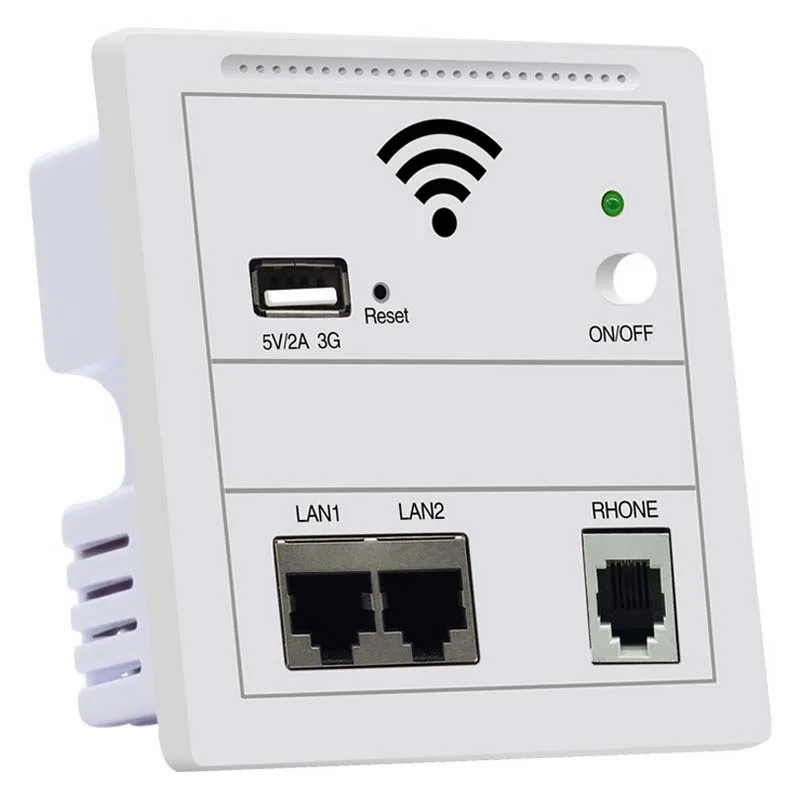 300 Мбит/с 220 В мощность AP 86 Режим реле умный беспроводной Wi-Fi ретранслятор расширитель настенный Встроенный 3G маршрутизатор панель сетевой разъем USB