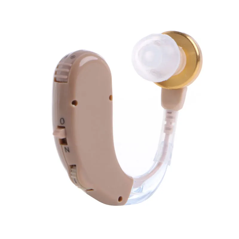 

1Pc AXON B 13 Tone Hearing Aids The Ear Sound Amplifier Adjustable Aid Behind U2JD