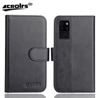 Чехол-книжка BQ 6430L Aurora, модный эксклюзивный мягкий кожаный чехол для телефона Крейзи Хорс 6,4 дюйма, 6 цветов, s, бумажник